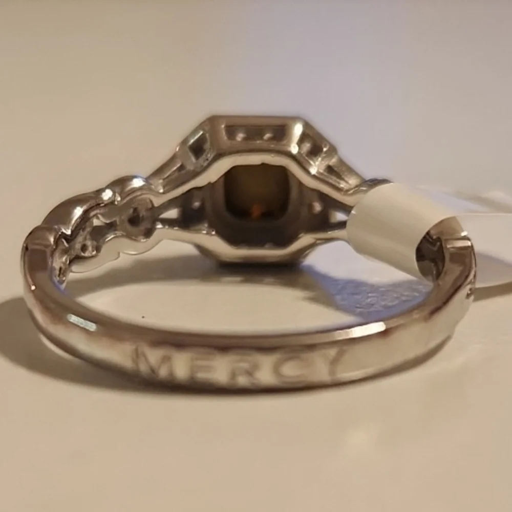 Iridescent Wrath/Mercy Ring, Sz 7 - Picture 7 of 8